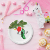 Pickleball Holiday Sports Party Pappteller (Party)