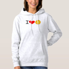 Pickleball Hoodie "I Liebe Pickleball"