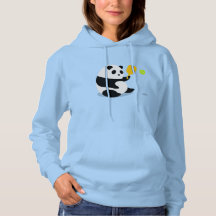 Pickleball Hoodie: "Pickleball Panda "