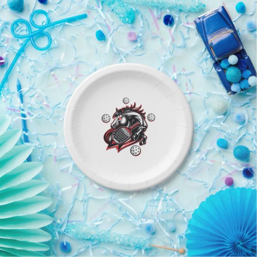 Pickleball Horover Pappteller (Party)