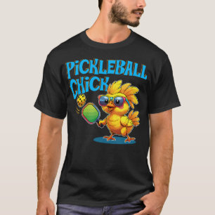 Pickleball Huhn - Lustiger Süßer Spieler Für Fraue T-Shirt
