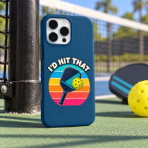 Pickleball Humor - Da würde ich drauf schlagen