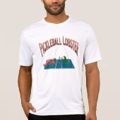 Pickleball Humster T-Shirt (Vorderseite)