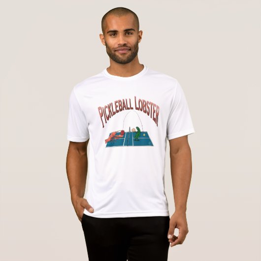 Pickleball Humster T-Shirt (Vorne ganz)