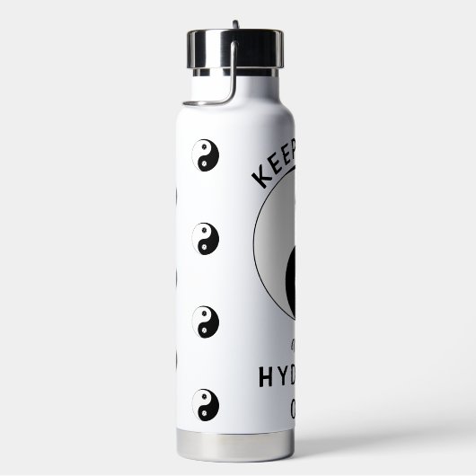 Pickleball-Hydrat Trinkflasche (rechts)