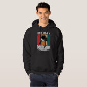 Pickleball Ich habe möglicherweise ein Dinking-Pro Hoodie (Vorne ganz)