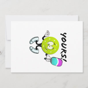 Pickleball: Ihr Feiertagskarte