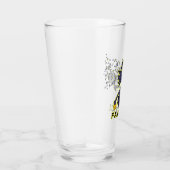 Pickleball im blauen Fanatiker Glas (Rechts)