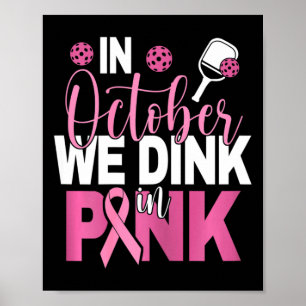 Pickleball - Im Oktober sind wir in Rosa gestorben Poster