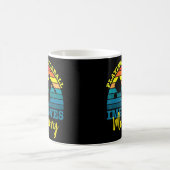 Pickleball im Retro-Modus verbessert das Memory-Pi Kaffeetasse (Mittel)