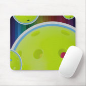 Pickleball individualisieren Pickle Ball Spaß Mousepad (Mit Mouse)