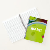 Pickleball individualisieren Pickle Ball Spaß Notizblock (Innenseite)