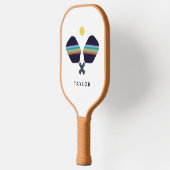 Pickleball-Individuelle Name-Gift-Pickleball-Padde Pickleball Schläger (Links)