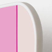 Pickleball-Individuelle Name Urpink Pickleball Schläger (Linke Seite)