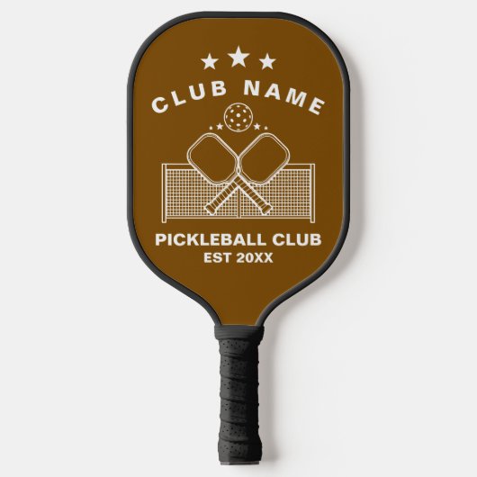 Pickleball Individueller Vereinsname Schläger (Vorderseite)