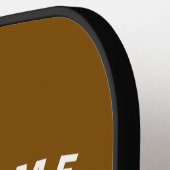 Pickleball Individueller Vereinsname Schläger (Linke Seite)