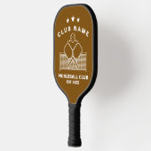 Pickleball Individueller Vereinsname Schläger (Links)