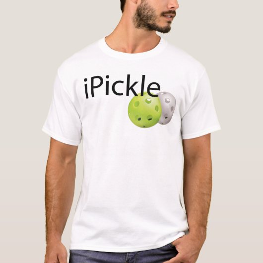 Pickleball iPickle T-Shirt (Vorderseite)