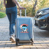 Pickleball Is In My Blood - Vampire Aufkleber (Koffer Insitu)