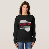 Pickleball is My Retirement Plan, Funny Retirement Sweatshirt (Vorne ganz)