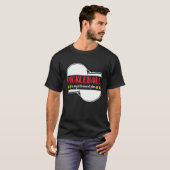 Pickleball is My Retirement Plan, Funny Retirement T-Shirt (Vorne ganz)