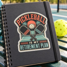 Pickleball Is My Retirement Plan Retro