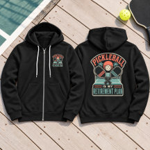 Pickleball Is My Retirement Plan Retro Vintage