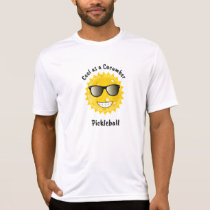 Pickleball ist als Gurke Cool T-Shirt