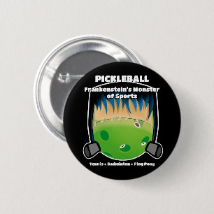 Pickleball ist das Frankensteins Monster des Sport Button