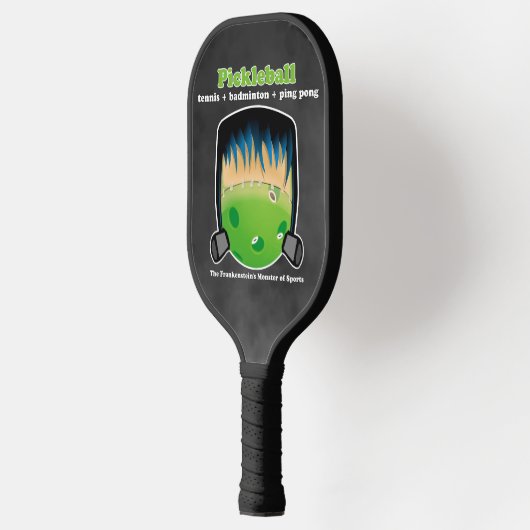 Pickleball ist das Frankensteins Monster des Sport Pickleball Schläger (Links)