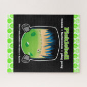 Pickleball ist das Frankensteins Monster des Sport Puzzle (Horizontal)