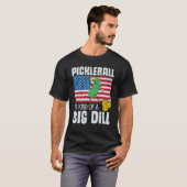 Pickleball ist eine Art großes Pickleball 3 T-Shirt (Vorne ganz)