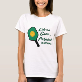 Pickleball ist ernst T-Shirt