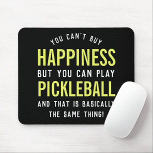 Pickleball ist Glück Funny Pickleball Geschenk Mousepad