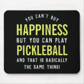 Pickleball ist Glück Funny Pickleball Geschenk Mousepad (Vorne)