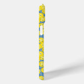 Pickleball ist Leben - Gelb auf dunkelblau Case-Mate iPhone Hülle (Rückseite / Rechts)