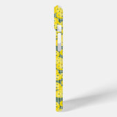 Pickleball ist Leben - Gelb auf Grün Case-Mate iPhone Hülle (Rückseite / Links)