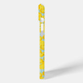 Pickleball ist Leben - Gelb auf hellblau Case-Mate iPhone Hülle (Rückseite / Links)