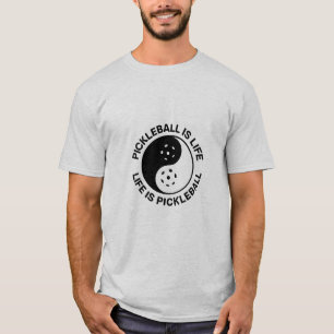Pickleball ist Leben, Leben ist Pickleball Premium T-Shirt