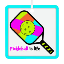 Pickleball ist Leben Ornament