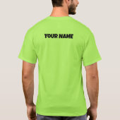 Pickleball ist Leben T-Shirt (Rückseite)