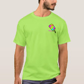 Pickleball ist Leben T-Shirt (Vorderseite)