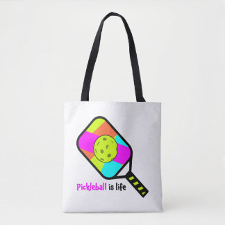 Pickleball ist Leben Tote Bag Tasche