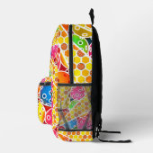 Pickleball ist mein glücklicher Ort, der picklebal Bedruckter Rucksack (Rechts)