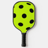 Pickleball ist mein glücklicher Ort, lustig Pickleball Schläger (Rückseite)