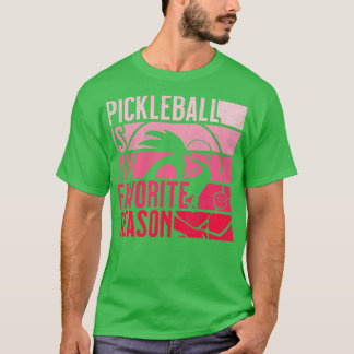 PickleBall ist mein Lieblings-Saison Retro-Vintage T-Shirt