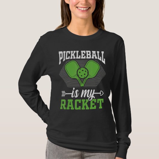 Pickleball ist mein Racket-Pickleball T-Shirt (Vorderseite)