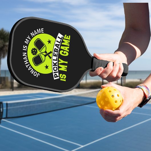 Pickleball ist mein Spiel Personalisiert Schläger