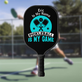 Pickleball ist mein Spiel Personalisiert Schläger