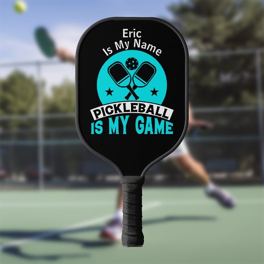 Pickleball ist mein Spiel Personalisiert Schläger